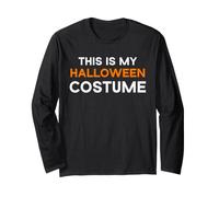 C'est Mon Costume d'halloween Manche Longue