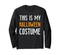 C'est Mon Costume d'halloween Manche Longue