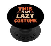 C'est Mon Costume d'halloween Paresseux PopSockets PopGrip Adhésif