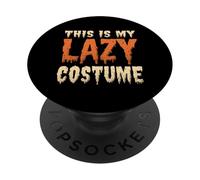 C'est Mon Costume d'halloween Paresseux PopSockets PopGrip Adhésif