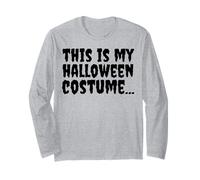 C'est Mon Costume d'halloween pour Maman, Papa, Petit garçon et Fille Manche Longue