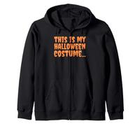 C'est Mon Costume d'halloween pour Maman, Papa, Petit garçon et Fille Sweat à Capuche