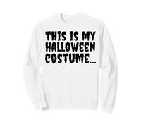 C'est Mon Costume d'halloween pour Maman, Papa, Petit garçon et Fille Sweatshirt