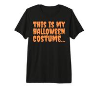 C'est Mon Costume d'halloween pour Maman, Papa, Petit garçon et Fille T-Shirt Haut de Gamme