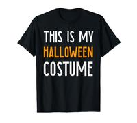 C'est Mon Costume d'halloween T-Shirt Graphique avec Valeur