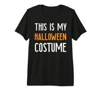 C'est Mon Costume d'halloween T-Shirt Haut de Gamme