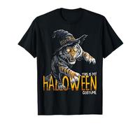 C'est Mon Costume d'halloween : Tiger Witch Spooky T-Shirt