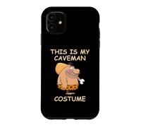 C'est Mon Costume d'homme des cavernes Coque pour iPhone 11