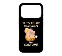 C'est Mon Costume d'homme des cavernes Coque pour iPhone 17 Pro
