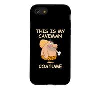 C'est Mon Costume d'homme des cavernes Coque pour iPhone SE (2020) / 7/8