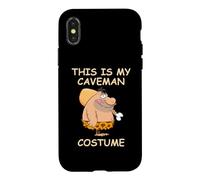 C'est Mon Costume d'homme des cavernes Coque pour iPhone X/XS