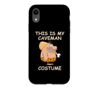 C'est Mon Costume d'homme des cavernes Coque pour iPhone XR