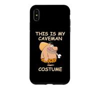 C'est Mon Costume d'homme des cavernes Coque pour iPhone XS Max