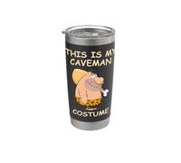 C'est mon costume d'homme des cavernes Gobelet isotherme en acier inoxydable double paroi