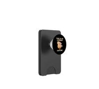 C'est Mon Costume d'homme des cavernes PopSockets PopWallet pour MagSafe