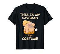 C'est Mon Costume d'homme des cavernes T-Shirt Graphique avec Valeur