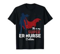 C'est Mon Costume d'infirmière Super Urgences pour Halloween T-Shirt