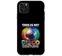 C'est Mon Costume Disco Rainbow Mirror Ball Party Dance Coque pour iPhone 11 Pro Max