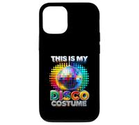 C'est Mon Costume Disco Rainbow Mirror Ball Party Dance Coque pour iPhone 12/12 Pro