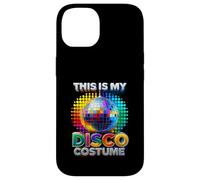 C'est Mon Costume Disco Rainbow Mirror Ball Party Dance Coque pour iPhone 14