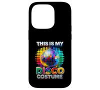 C'est Mon Costume Disco Rainbow Mirror Ball Party Dance Coque pour iPhone 14 Pro