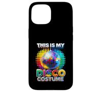 C'est Mon Costume Disco Rainbow Mirror Ball Party Dance Coque pour iPhone 15