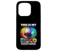 C'est Mon Costume Disco Rainbow Mirror Ball Party Dance Coque pour iPhone 15 Pro