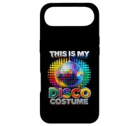 C'est Mon Costume Disco Rainbow Mirror Ball Party Dance Coque pour iPhone Air