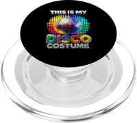C'est Mon Costume Disco Rainbow Mirror Ball Party Dance PopSockets PopGrip pour MagSafe