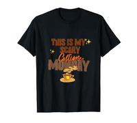 C'est Mon Costume Effrayant : Lundi T-Shirt Graphique avec Valeur