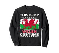 C'est Mon Costume Gallois, Pays de Galles Sweatshirt