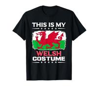 C'est Mon Costume Gallois, Pays de Galles T-Shirt