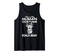 C'est Mon Costume Humain, Animal Kawaii, Koala, Cosplay Débardeur