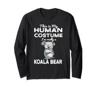 C'est Mon Costume Humain, Animal Kawaii, Koala, Cosplay Manche Longue
