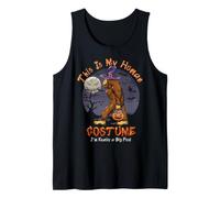 C'est Mon Costume Humain, Je suis en Fait Bigfoot Halloween Débardeur