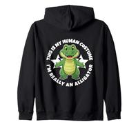 C'est Mon Costume Humain, Je suis Vraiment Un Alligator Sweat à Capuche