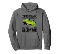 C'est Mon Costume Humain, Je suis Vraiment Un Alligator Sweat à Capuche