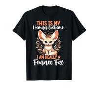 C'est mon costume humain, je suis vraiment un amoureux du renard fennec T-Shirt