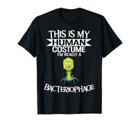 C'est Mon Costume Humain, Je suis Vraiment Un bactériophage T-Shirt Graphique avec Valeur