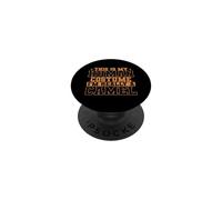 C'est Mon Costume Humain, Je suis Vraiment Un Chameau PopSockets PopGrip Adhésif
