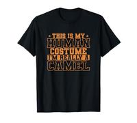 C'est Mon Costume Humain, Je suis Vraiment Un Chameau T-Shirt