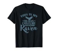 C'est Mon Costume Humain, Je suis Vraiment Un Corbeau T-Shirt