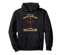 C'est mon costume humain je suis vraiment un dragon Sweat à Capuche