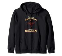 C'est mon costume humain je suis vraiment un dragon Sweat à Capuche