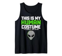 C'est Mon Costume Humain, Je suis Vraiment Un Extraterrestre Débardeur