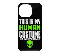 C'est Mon Costume Humain Je suis Vraiment Un Extraterrestre pour Halloween pour Enfants Coque pour iPhone 13 Pro