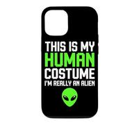 C'est Mon Costume Humain Je suis Vraiment Un Extraterrestre pour Halloween pour Enfants Coque pour iPhone 12/12 Pro