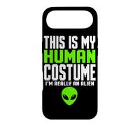 C'est Mon Costume Humain Je suis Vraiment Un Extraterrestre pour Halloween pour Enfants Coque pour iPhone Air