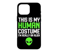 C'est Mon Costume Humain Je suis Vraiment Un Extraterrestre pour Halloween pour Enfants Coque pour iPhone 16 Pro Max