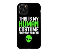 C'est Mon Costume Humain Je suis Vraiment Un Extraterrestre pour Halloween pour Enfants Coque pour iPhone 11 Pro